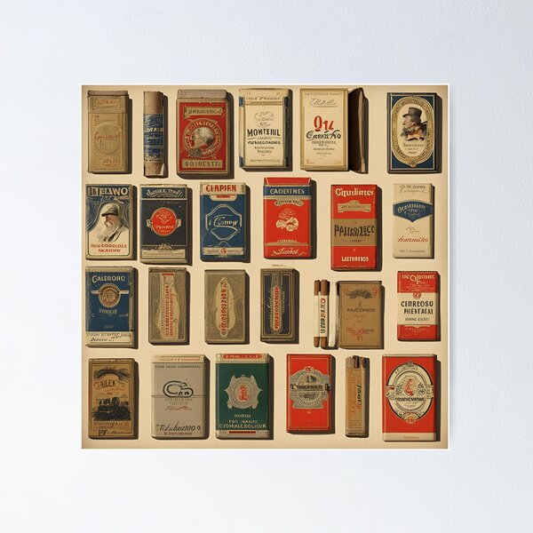 Item preview, cigarettes, retro cigarettes,  designed and sold by Dead7ySins.