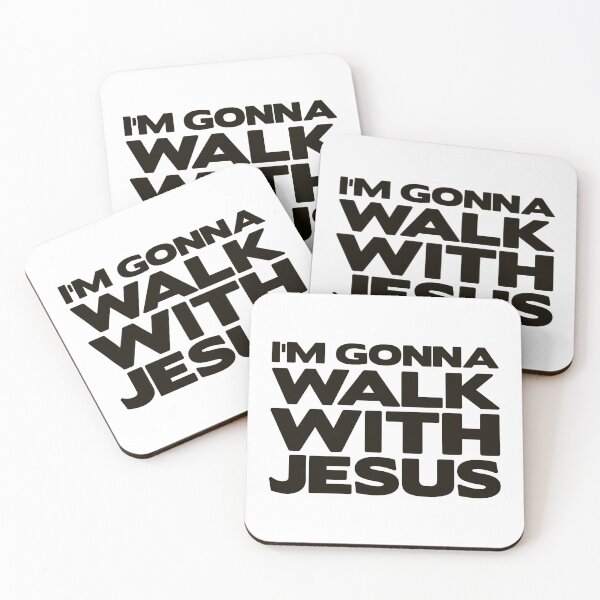 Item preview, I'm Gonna Walk With Jesus designed and sold by plushism.