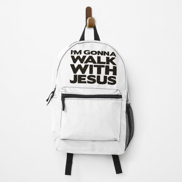 Item preview, I'm Gonna Walk With Jesus designed and sold by plushism.