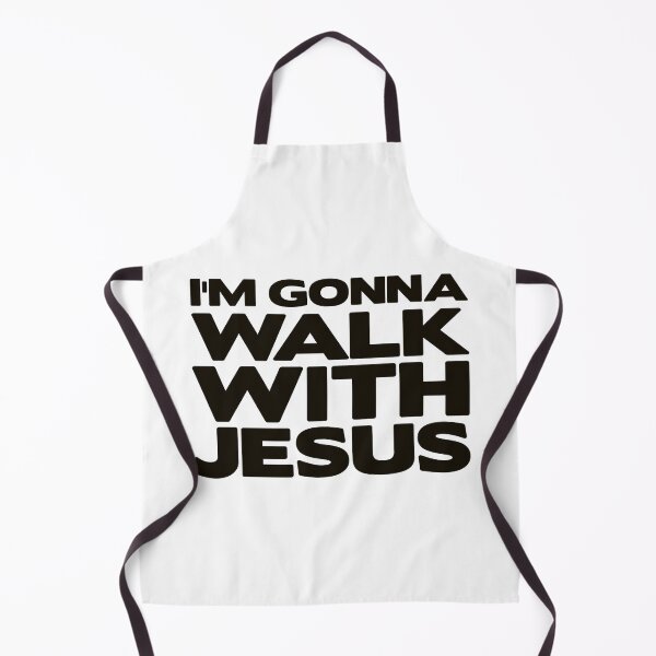 Item preview, I'm Gonna Walk With Jesus designed and sold by plushism.