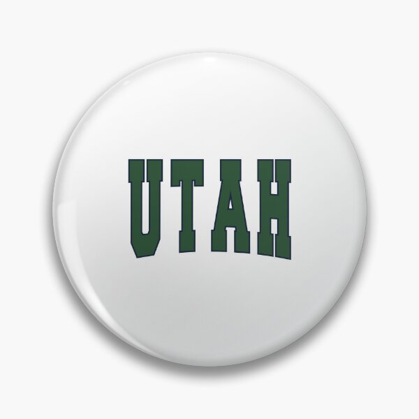 Item preview, Vintage Stencil Utah State designed and sold by US States Merch.