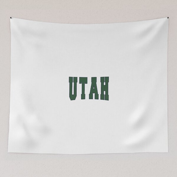 Item preview, Vintage Stencil Utah State designed and sold by US States Merch.