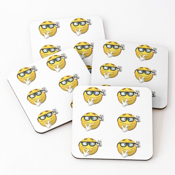 Item preview, Nerd emoji sticker pack designed and sold by Meeeriii.
