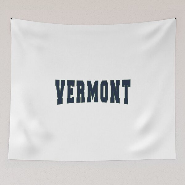 Item preview, Vintage Stencil Vermont State designed and sold by US States Merch.