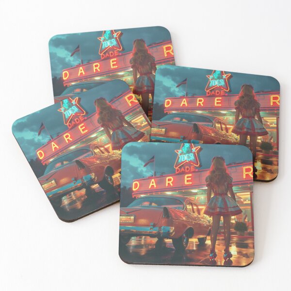 Item preview, Retro Diner at Twilight designed and sold by palmyst.