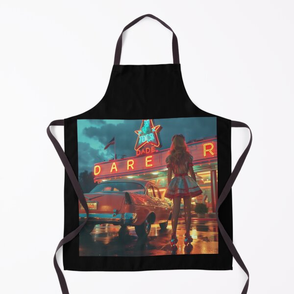 Item preview, Retro Diner at Twilight designed and sold by palmyst.