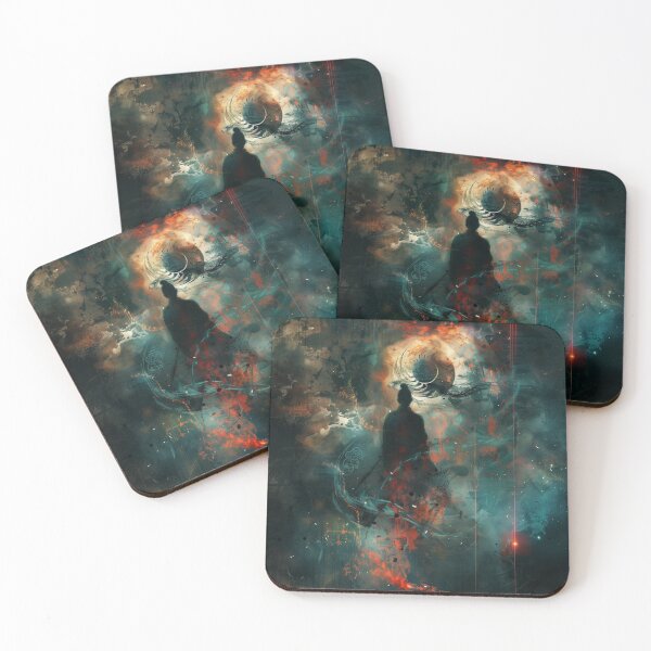Item preview, Mystical Warrior's Solitary Vigil designed and sold by palmyst.