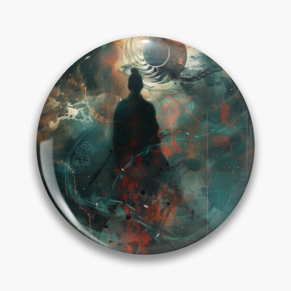Item preview, Mystical Warrior's Solitary Vigil designed and sold by palmyst.