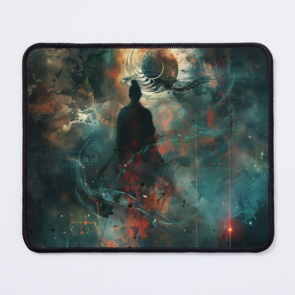 Item preview, Mystical Warrior's Solitary Vigil designed and sold by palmyst.