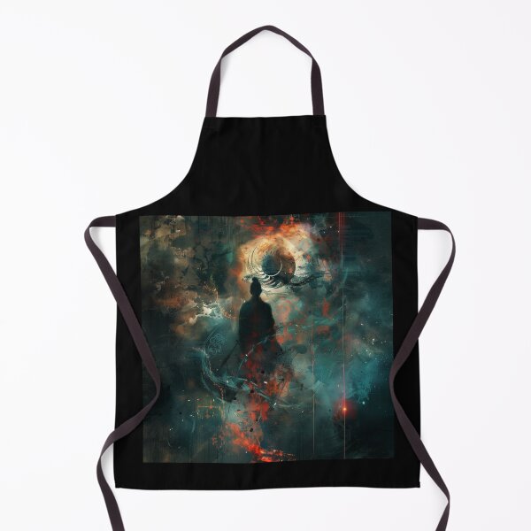 Item preview, Mystical Warrior's Solitary Vigil designed and sold by palmyst.