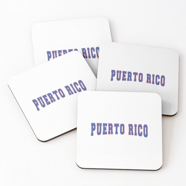 Item preview, Vintage Stencil Puerto Rico State designed and sold by US States Merch.