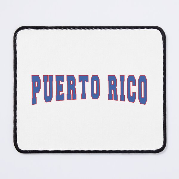 Item preview, Vintage Stencil Puerto Rico State designed and sold by US States Merch.