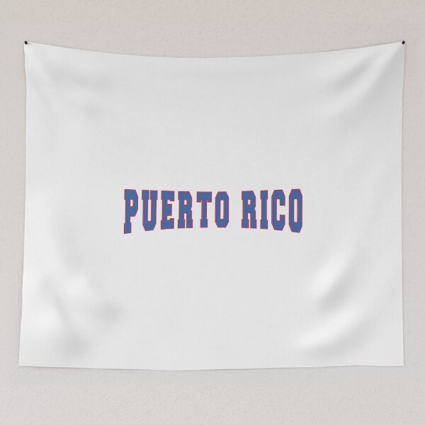 Item preview, Vintage Stencil Puerto Rico State designed and sold by US States Merch.