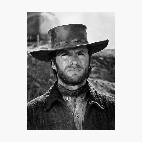 Item preview, Clint Eastwood Portrait - Two Mules For Sister Sara (1970) designed and sold by thesnakeater.