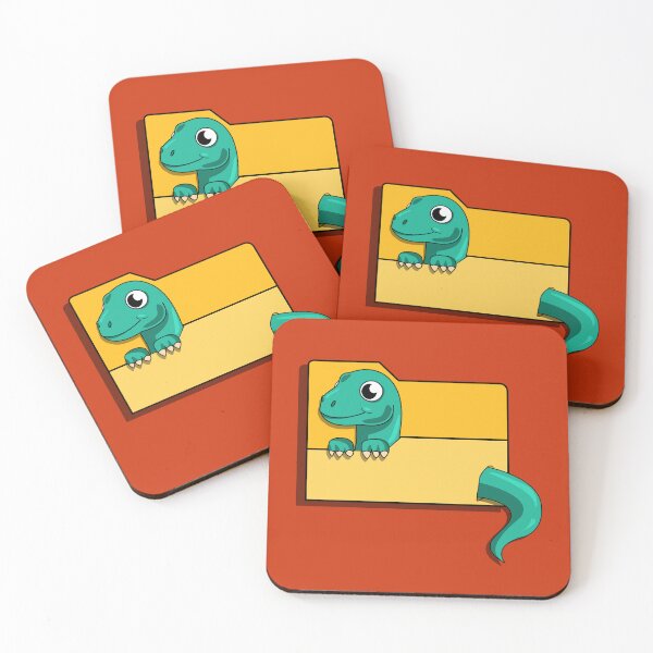 Item preview, Dinosaur in a Folder designed and sold by Fun Funky Designs.