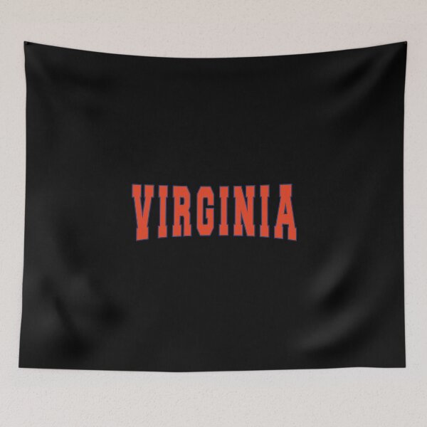Item preview, Vintage Stencil Virginia State designed and sold by US States Merch.