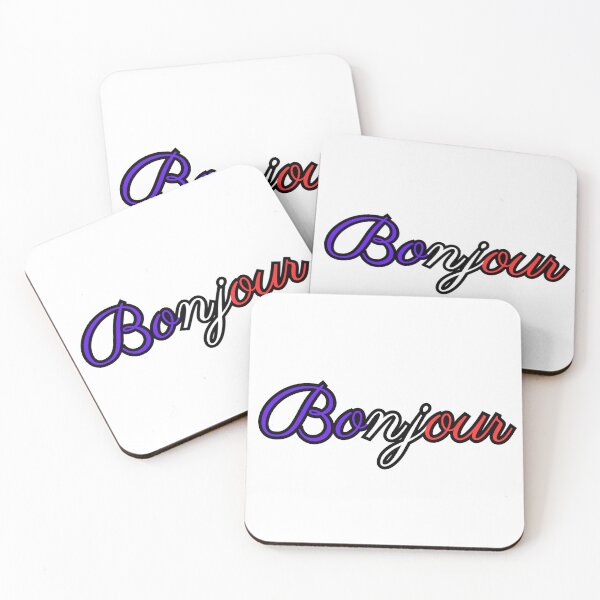 Item preview, Bonjour designed and sold by MaedK.
