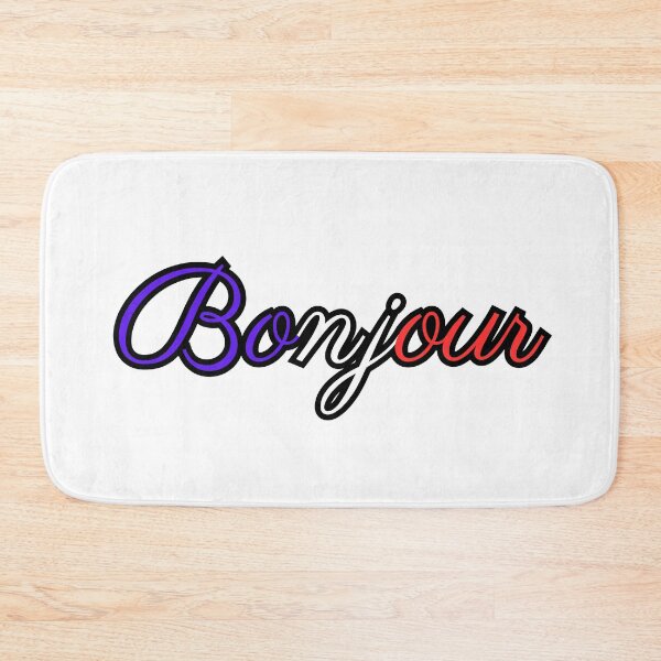 Item preview, Bonjour designed and sold by MaedK.