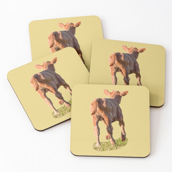 Item preview, Young Calf on the run designed and sold by Dalyndigital Photography.