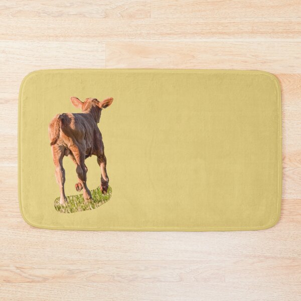 Item preview, Young Calf on the run designed and sold by Dalyndigital Photography.