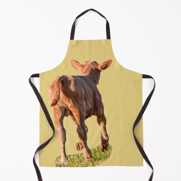 Item preview, Young Calf on the run designed and sold by Dalyndigital Photography.