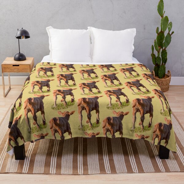 Item preview, Young Calf on the run designed and sold by Dalyndigital Photography.