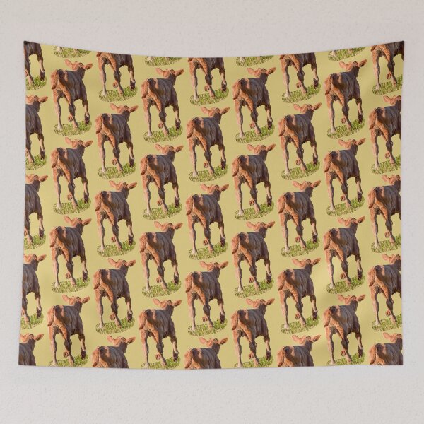 Item preview, Young Calf on the run designed and sold by Dalyndigital Photography.