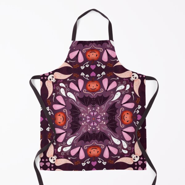 Item preview, Hallowed Symmetry Halloween Design designed and sold by inkcapillo .