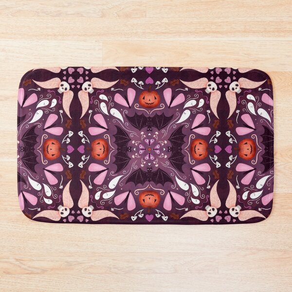Item preview, Hallowed Symmetry Halloween Design designed and sold by inkcapillo .