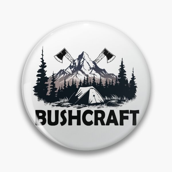 Item preview, Bushcraft Axe Wild Mountain Camping Shelter Outdoor designed and sold by RaselStyleHub.