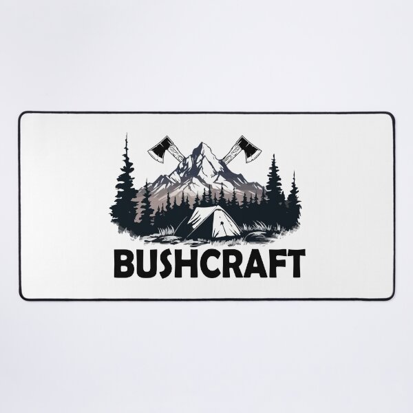 Item preview, Bushcraft Axe Wild Mountain Camping Shelter Outdoor designed and sold by RaselStyleHub.