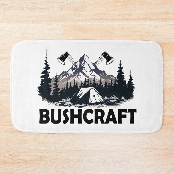 Item preview, Bushcraft Axe Wild Mountain Camping Shelter Outdoor designed and sold by RaselStyleHub.