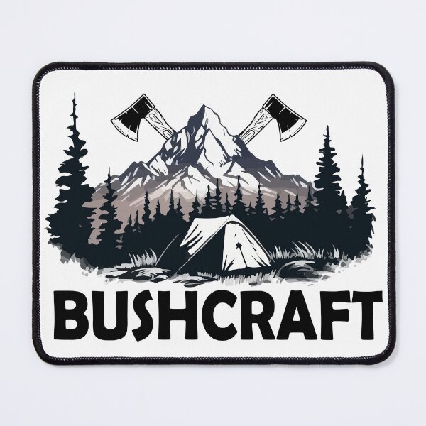 Item preview, Bushcraft Axe Wild Mountain Camping Shelter Outdoor designed and sold by RaselStyleHub.