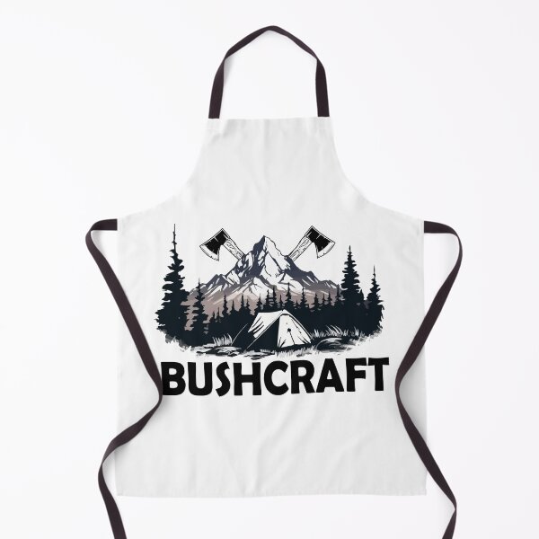 Item preview, Bushcraft Axe Wild Mountain Camping Shelter Outdoor designed and sold by RaselStyleHub.