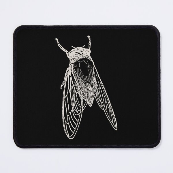 Item preview, The Fly Horror Sci Fi Cronenberg white designed and sold by LapinMagnetik.