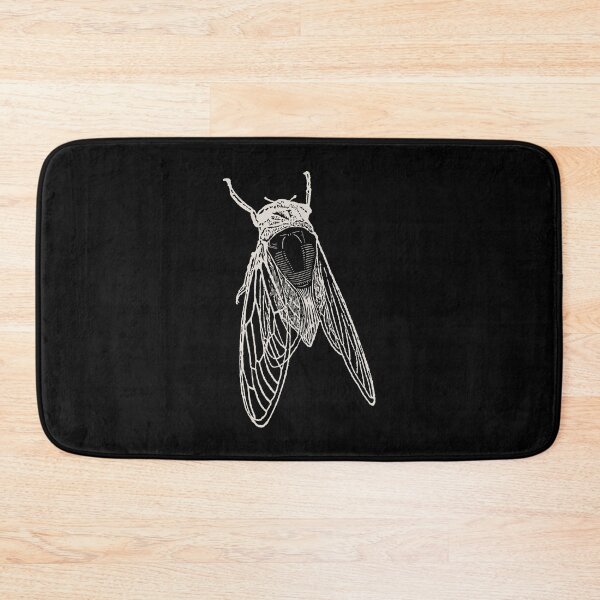 Item preview, The Fly Horror Sci Fi Cronenberg white designed and sold by LapinMagnetik.