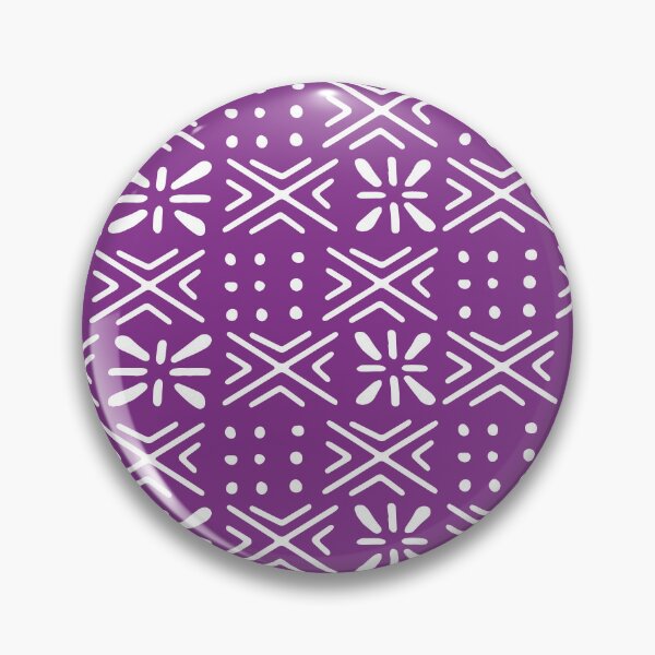 Item preview, Bogolan purple loincloth designed and sold by Wolagno.
