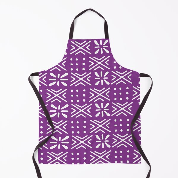Item preview, Bogolan purple loincloth designed and sold by Wolagno.