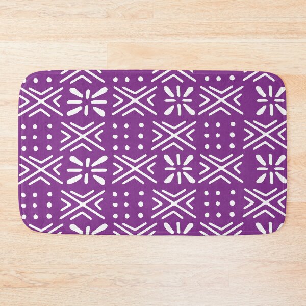Item preview, Bogolan purple loincloth designed and sold by Wolagno.