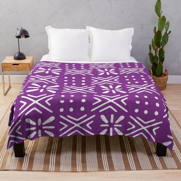Item preview, Bogolan purple loincloth designed and sold by Wolagno.