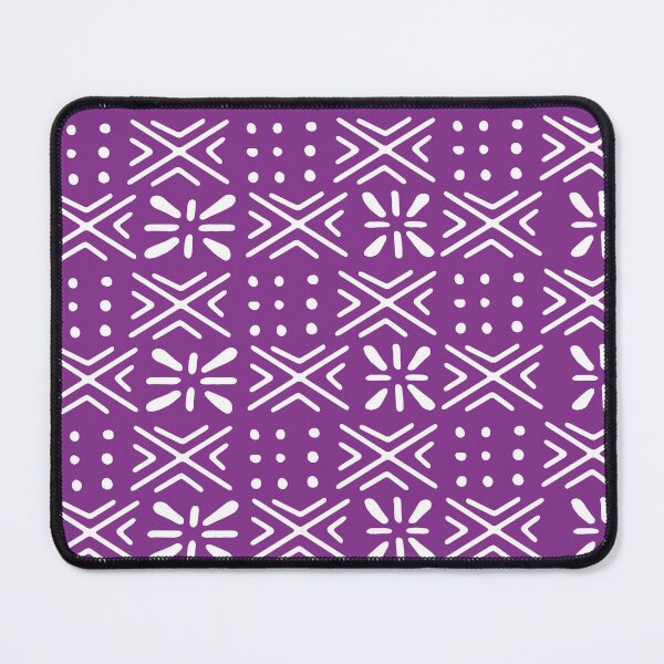 Item preview, Bogolan purple loincloth designed and sold by Wolagno.