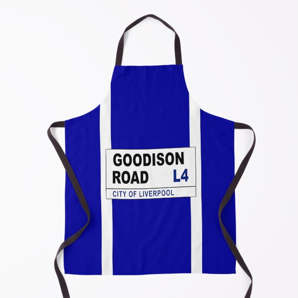 Item preview, Goodison Road Street Sign designed and sold by rogue-design.