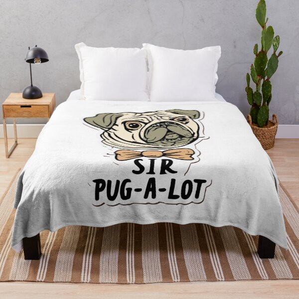 Item preview, Sir Pug-a-Lot Vintage Monocle Pug Design designed and sold by NiftyWrx.
