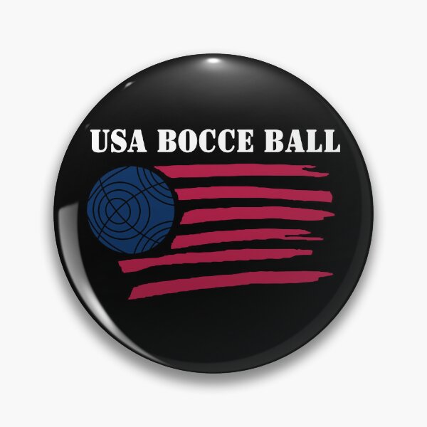 Item preview, "Championing USA Bocce Ball: For Bocce Ball Players, Bocce Game Lovers, and Lawn Bowling Teams, Embracing the Italian Game." designed and sold by artworkathome.