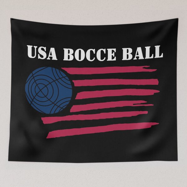 Item preview, "Championing USA Bocce Ball: For Bocce Ball Players, Bocce Game Lovers, and Lawn Bowling Teams, Embracing the Italian Game." designed and sold by artworkathome.