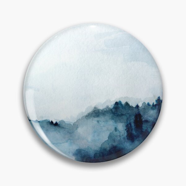 Item preview, Mysterious forest, watercolor artwork  designed and sold by FleurDesign.