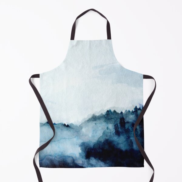 Item preview, Mysterious forest, watercolor artwork designed and sold by FleurDesign.