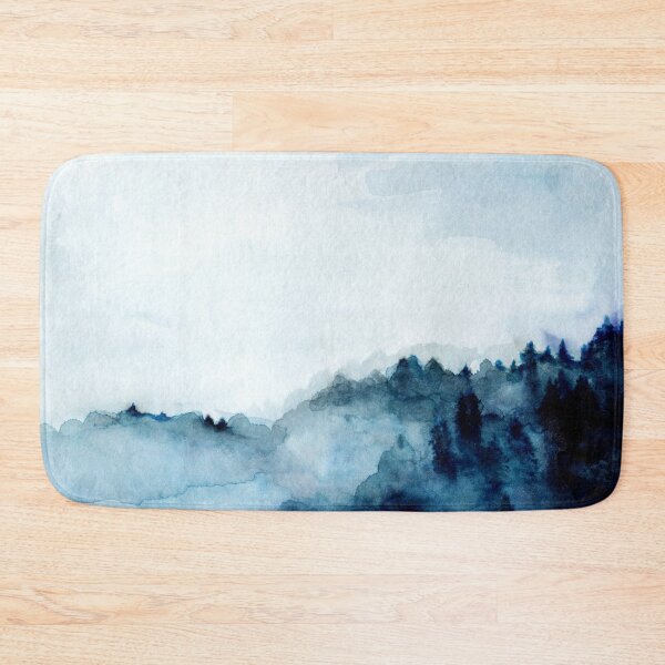 Item preview, Mysterious forest, watercolor artwork  designed and sold by FleurDesign.