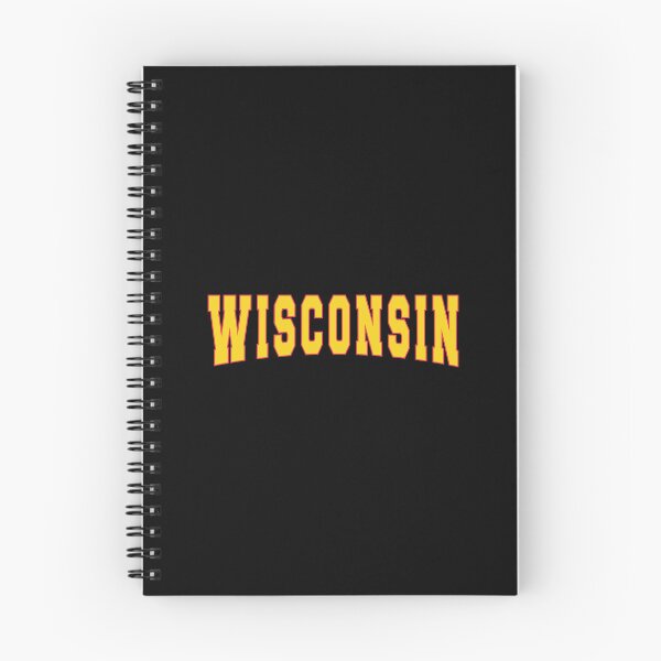 Item preview, Vintage Stencil Wisconsin State designed and sold by US States Merch.