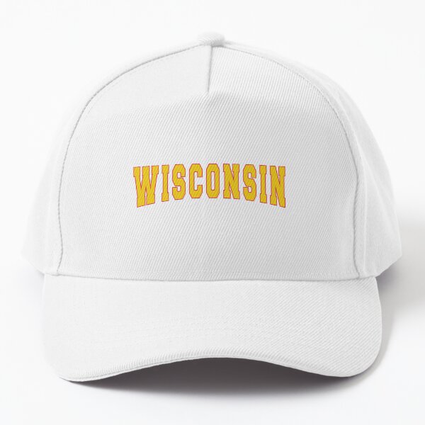Vista previa del artículo con la obra «Plantilla Vintage Estado de Wisconsin», diseñado y vendido por US States Merch.